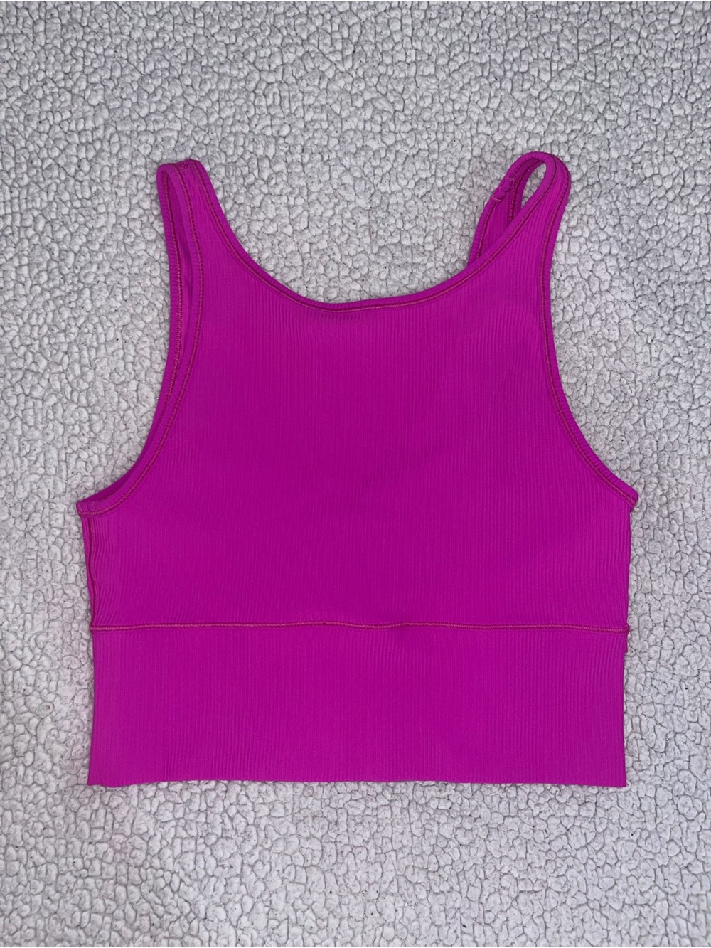 Lululemon Power Pivot Ribbed Tank Top - Picture 3 of 9